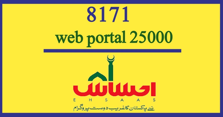 8171 web portal 25000