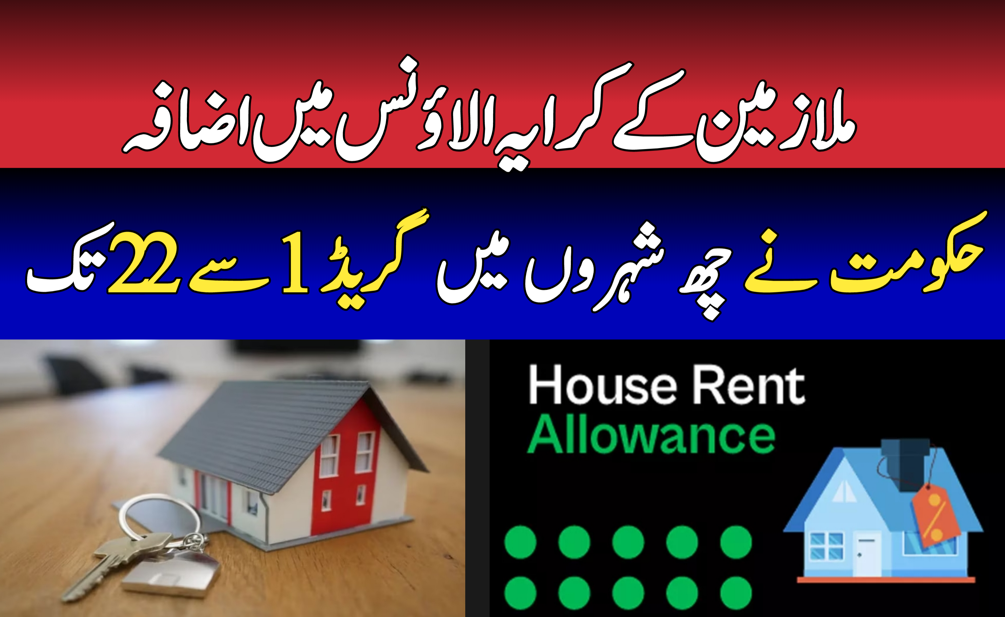 Govt Increases Rental Allowance