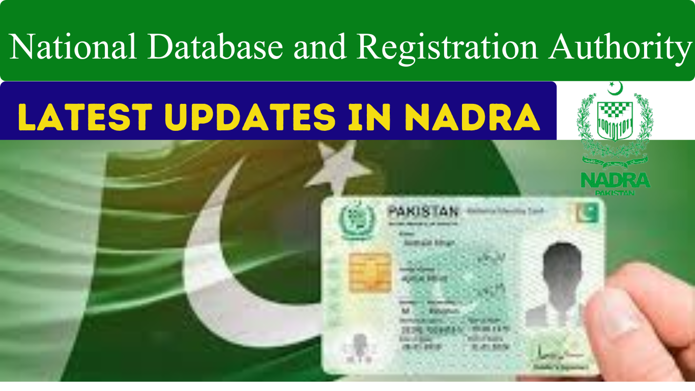 Latest News from NADRA