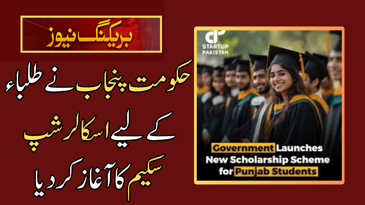 scholarship scheme for students in Punja